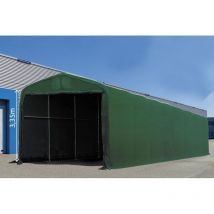 Hangar de stockage 4 x 16 WIKINGER FEU en 3,35m hauteur de passage