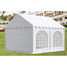 Tente de réception 3 x 4 Premium - Cadre au sol et renforts dans le toit