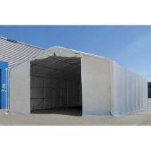 Hangar de stockage 8 x 36 WIKINGER en 3.60m hauteur de passage