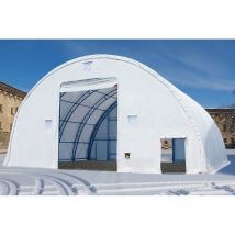 Tunnel de stockage - 15,25m x 21m hauteur de passage 5,30m - Chassis 3m