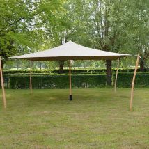 C2M – Stretch Tent / Tente Flex – Qualité Pro - 4,5m x 5m – Tente Complète - Prix TTC livré