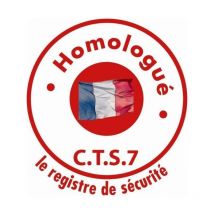 Registre Sécurité Tente 6 x 8 Trigano