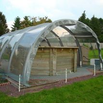 Abris piscine pneumatique 8m x 12m