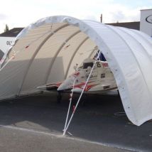 Abris garage / stockage Hauteur 3m longueur 3m