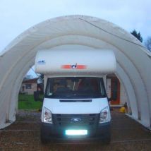 Abris garage / stockage Hauteur 3,80m longueur 3m