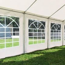 Bâche latérale de barnum 2x2m
