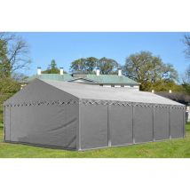 Tente de stockage 5 x 10 Premium en 2.00m hauteur de passage