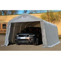 3.30 x 6.00 WIKINGER CARPORT FEU en 2.10m hauteur de passage