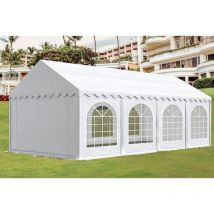 Tente de réception 4 x 8 Premium - Cadre au sol et renforts dans le toit