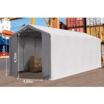 6 x 12 PROPRIME 550 en 4.00m hauteur de passage - Porte Fermeture Eclair