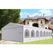 Carpa de 8 x 16: PROFESIONAL (Ignífuga)