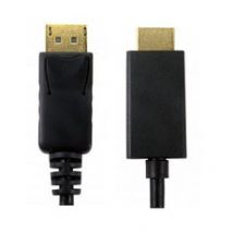 DisplayPort To HDMI Cable 2m DP 1.4 4k 60Hz