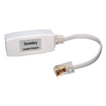Secondary Leaded Telephone Adapter