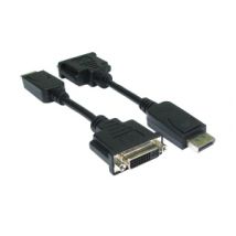 DisplayPort To DVI Adapter Cable