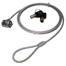 Laptop security lock key type 1.5m Cord