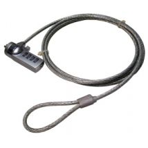 Laptop Combination Security Lock 4 Digit 1.4m Cable