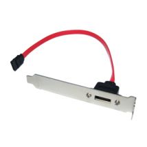 Serial ATA Single Data Backplate