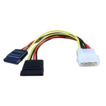 Serial Ata Dual Power Cable 15cm