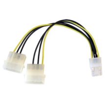 15cm 6-Pin Pci Express 2x Molex Rounded Pin
