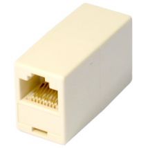 RJ45 Full Crossover Coupler