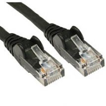 10m Black CAT6 Ethernet Network Cable