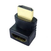 HDMI Right Angle Adapter Male to Female 270 Degree