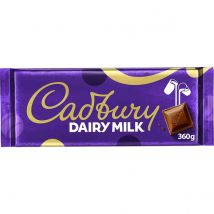 Cadbury Dairy Milk Chocolate Gift Bar 360g