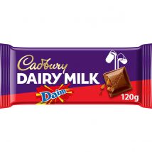 Cadbury Dairy Milk with Daim Bar 120g