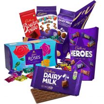 Cadbury Classic Chocolate Gift Hamper