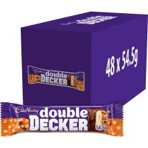 Double Decker Chocolate Bar 54.5g (Box of 48)