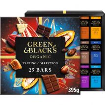 Green & Black's Organic Tasting Collection 395g
