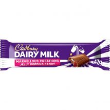 Dairy Milk Jelly Popping Candy Bar 47g