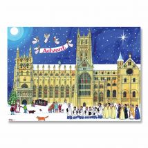 Alison Gardiner, Christmas at the Cathedral A3 Advent Calendar