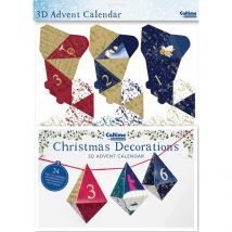 Christmas Tree Decorations Nativity 3D Advent Calendar