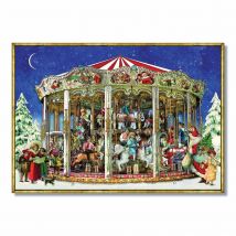 Christmas Carousel Advent Calendar