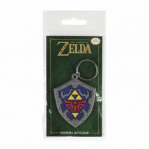 The Legend Of Zelda, Hylian Shield Rubber Keyring