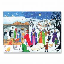 Jesus is Born Nativity Storybook Advent Calendar