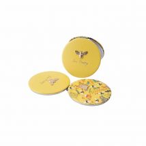 Beekeeper, Bee Happy Compact Mirror