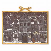 Christmas House At Night Advent Calendar