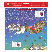 Susannah Peacock, Santas Sleigh Advent Calendar