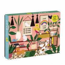 Galison, Anne Bentley Love Lives Here Jigsaw