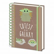 Disney Star Wars, The Mandalorian A5 Notebook