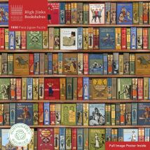 Bodleian Library, High Jinks Bookshelves Jigsaw