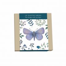 Vintage Garden, Butterfly Notecard Set