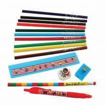 David Walliams, Ratburger Pencil Case & Stationery Set