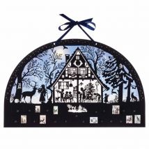 Moonlight Silhouette Advent Calendar