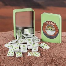 Disney Star Wars, The Mandalorian The Child Dominoes