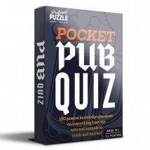 Mini Pub Quiz