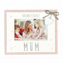 The Most Lovely Mum Photo Frame
