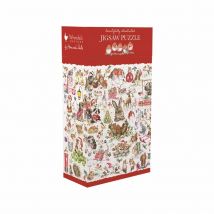 Wrendale Designs, Christmas Country Set Jigsaw